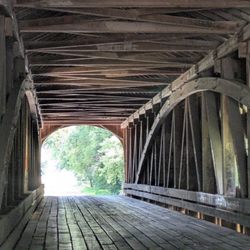 Norris Ford Covered Bridge - Norris Ford Covered Bridge, Rushville