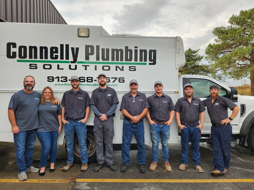 Slide of Connelly Plumbing Solutions