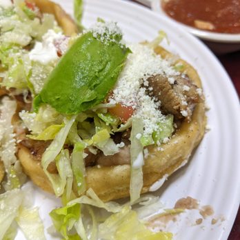 Tacos Casa Miguel - Fully loaded sopes. - Tex-Mex Near Me - Kernersville, North Carolina Tacos Casa Miguel - Fully loaded sopes. - Tex-Mex Near Me - Kernersville, North Carolina