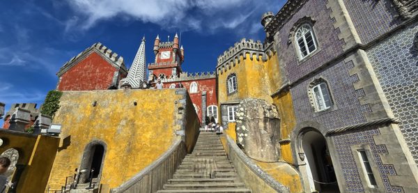 National Palace of Pena by null