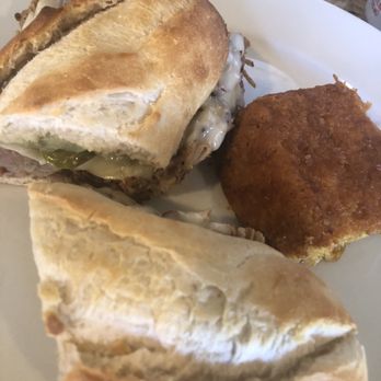 The Mason Jar Pub - Roast pork sandwich with Corn Spoon Bread - Pubs Near Me - Oakland Park, Florida The Mason Jar Pub - Roast pork sandwich with Corn Spoon Bread - Pubs Near Me - Oakland Park, Florida
