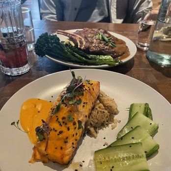 NAPA Kitchen and Wine - Dynamite Salmon - Breakfast & Brunch Near Me - Midlothian, Virginia NAPA Kitchen and Wine - Dynamite Salmon - Breakfast & Brunch Near Me - Midlothian, Virginia