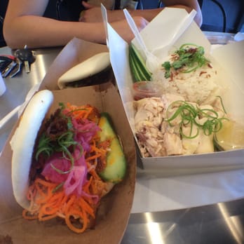 Baos Hog - Bolsa and the hainan chicken - Chinese Near Me - Garden Grove, California