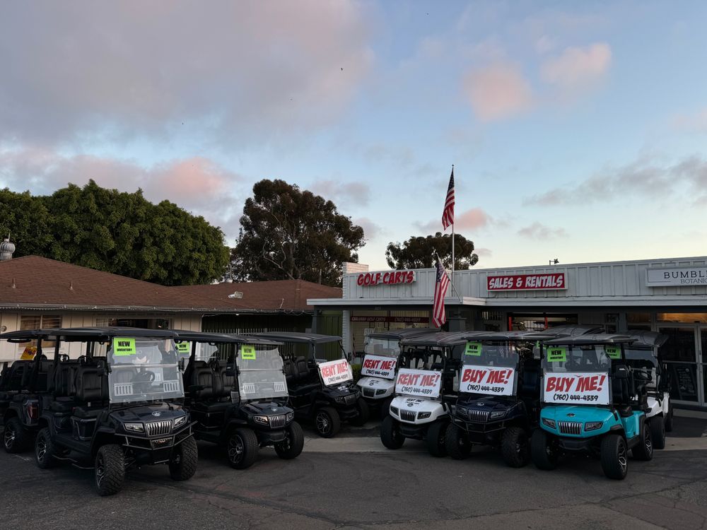 Carlsbad Golf Carts Logo