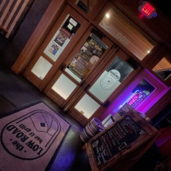 Low Road - the entrance to a restaurant - Bars Near Me - Gresham, Oregon