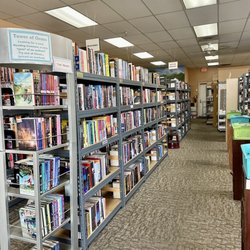 Corner Bookstore - Tons and tons of books which are all reasonable prices.