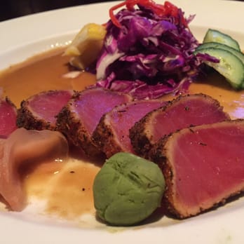 Yard House - YUMMY. Tuna sashimi. - New American Near Me - Boca Raton, Florida