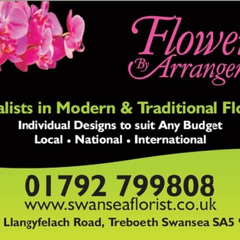 Flowers By Arrangement - Swansea's Premier Florist - Florists Near Me - Swansea, SWA Flowers By Arrangement - Swansea's Premier Florist - Florists Near Me - Swansea, SWA