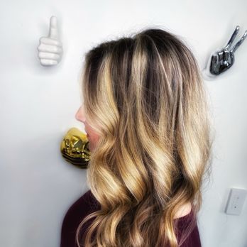 Sinners Saints and Heroes - High and low lights with trim - Hair Salons Near Me - Berkeley, California