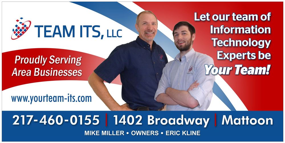 TEAM ITS Updated June 2024 1808 Rudy Ave, Mattoon, Illinois IT