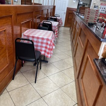 Papa’s Pizza - Side Tables - Pizza Near Me - Farmingdale, New York Papa’s Pizza - Side Tables - Pizza Near Me - Farmingdale, New York
