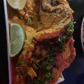 Mamajuana Cafe - Stuffed fish - Latin American Near Me - Houston, Texas Mamajuana Cafe - Stuffed fish - Latin American Near Me - Houston, Texas