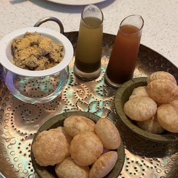 Banaras - This was two orders. A bit too expensive for the portion. - Indian Near Me - Bellevue, Washington