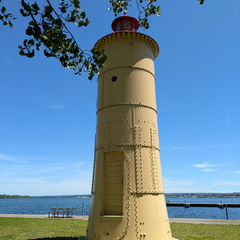 Waterworks Lighthouse - Waterworks Lighthouse, Presque Isle - Landmarks & Historical Buildings Near Me - Erie, Pennsylvania