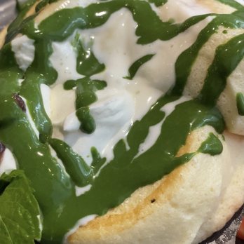 Hanabusa Cafe - Matcha Pancake - Pancakes Near Me - Chicago, Illinois Hanabusa Cafe - Matcha Pancake - Pancakes Near Me - Chicago, Illinois