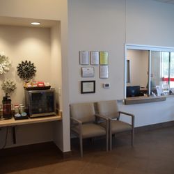 Carrus Care Emergency Room - Coffee & Snack Bar Area