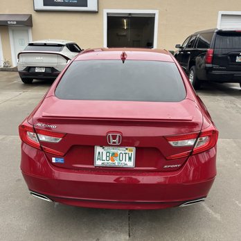 Florida Tint Studio - Window tint - Car Window Tinting Near Me - Daytona Beach, Florida