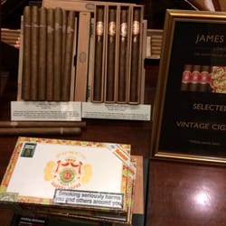 James J.Fox - From inside the humidor