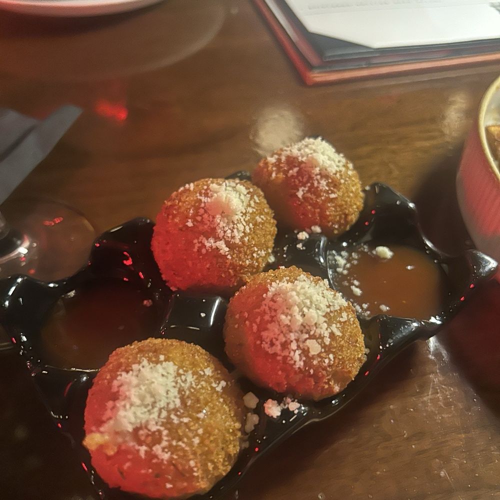 Bar Bella - Ham croquetas - Cocktail Bars Near Me - South Miami, Florida