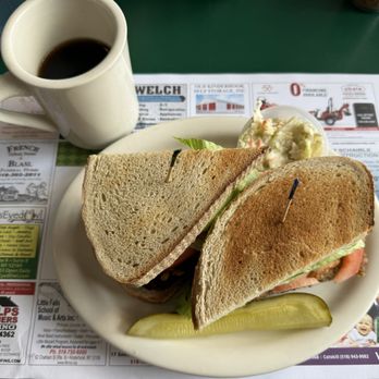 Main Street Diner - Main Street Diner, meatloaf sandwich, Cole slaw and hot coffee. - Cafes Near Me - Valatie, New York Main Street Diner - Main Street Diner, meatloaf sandwich, Cole slaw and hot coffee. - Cafes Near Me - Valatie, New York