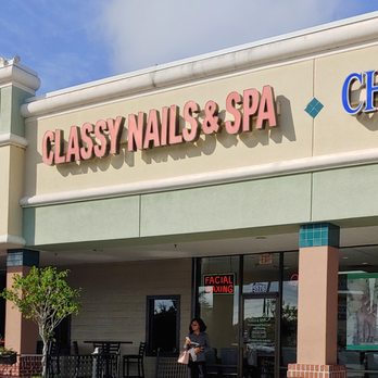 Classy Nails and Spa - Nail Salons Near Me - Orlando, Florida
