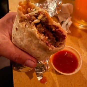 Tacos El Autlense - "super" burrito. Weakest burrito I have had in a long time. $11 for this nonsense - Mexican Near Me - Albany, California Tacos El Autlense - "super" burrito. Weakest burrito I have had in a long time. $11 for this nonsense - Mexican Near Me - Albany, California