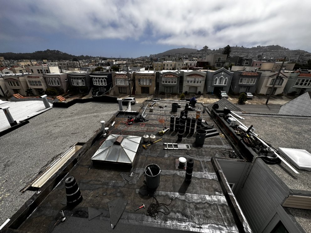 Slide of New Roofing