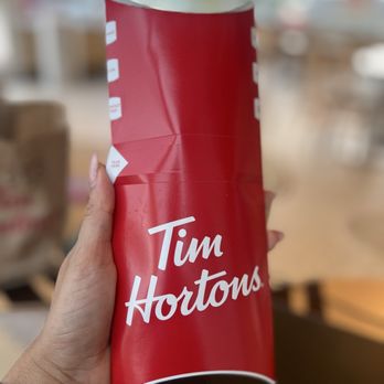 Tim Hortons - Burrito (bacon and add sausage because I'm extra) - Coffee & Tea Near Me - Nashville, Tennessee