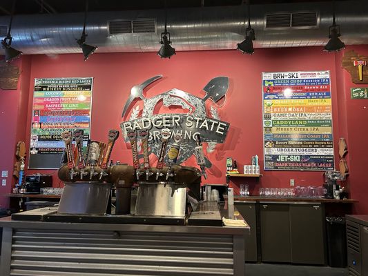 Badger State Brewing Company by null