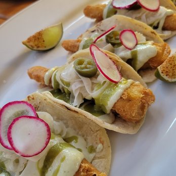 The Soca Kitchen - Tacos Crispy Haddock - Spanish Near Me - Vanier, Ontario