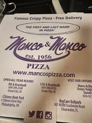 Manco & Manco Pizza - 8th Street by null