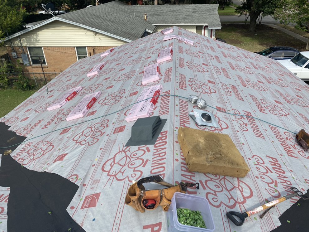 Slide of Hale’s Roofing and Construction