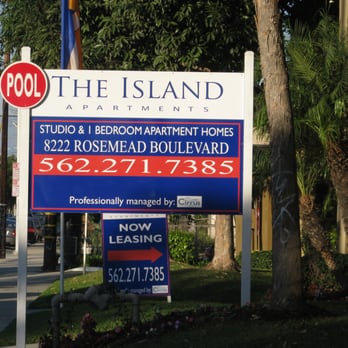 The Island Apartments - From the streets the apartments look attractive - Apartments Near Me - Pico Rivera, California