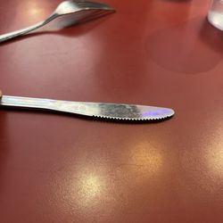 Main Street Bistro - The utensils we were given looked like this