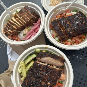 Ricewood - Pork belly rice bowl and tofu rice bowl - Barbeque Near Me - Ann Arbor, Michigan Ricewood - Pork belly rice bowl and tofu rice bowl - Barbeque Near Me - Ann Arbor, Michigan