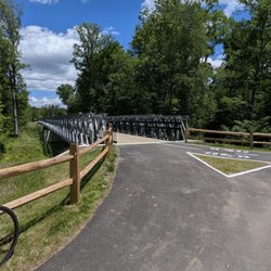 W B&A Trail - Nice!