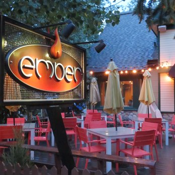 Ember - Patio at Ember - New American Near Me - Breckenridge, Colorado