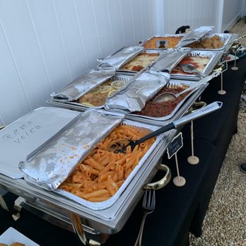 Italian Touch - a buffet table full of food - Italian Near Me - Keyport, New Jersey