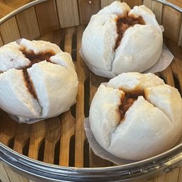 3 Piece BBQ Pork Bun 3 Piece BBQ Pork Bun