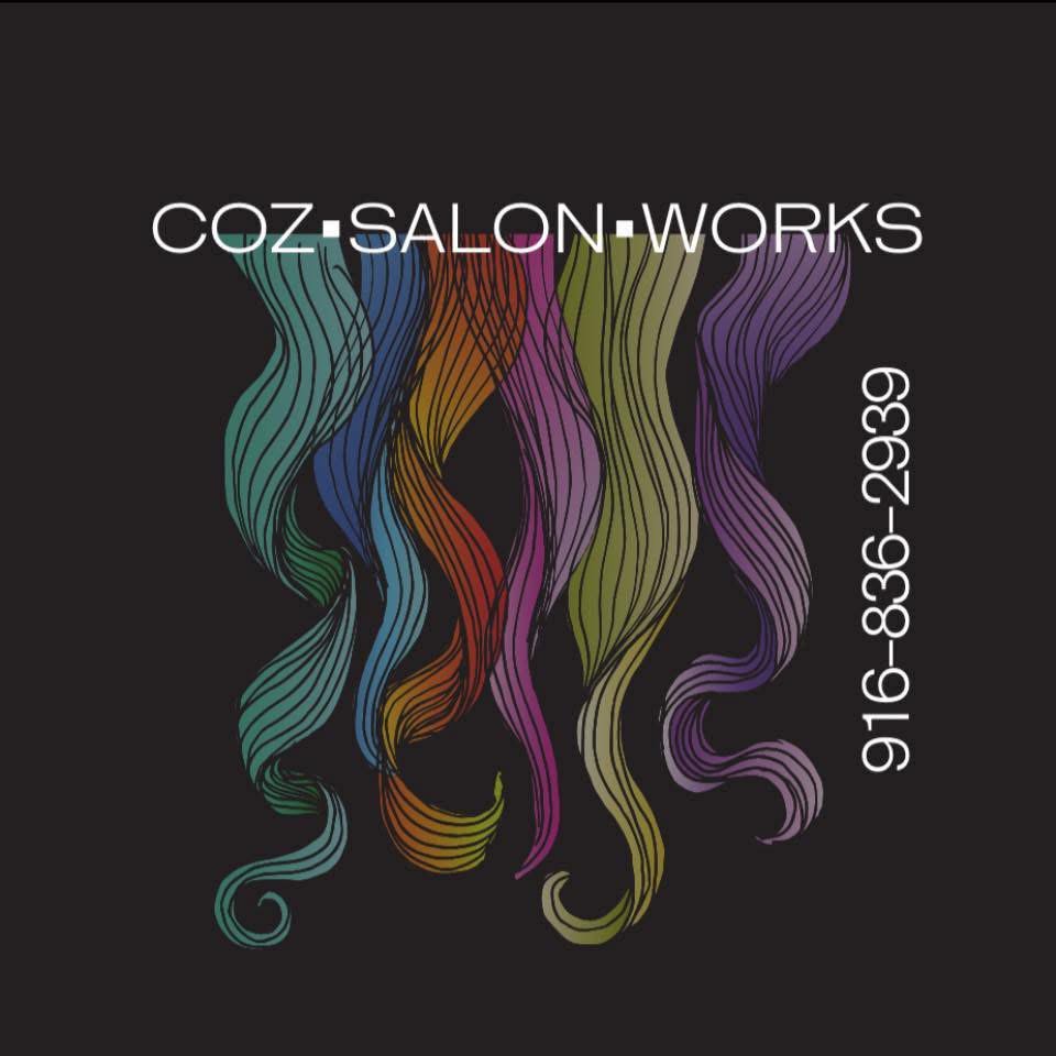 COZ Salon Works Logo