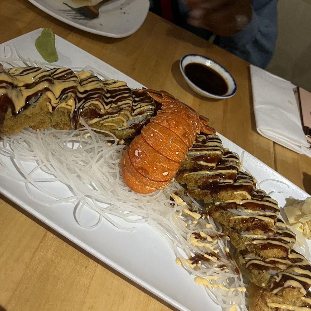 Orient Express - Lobster Tail Roll - Chinese Near Me - Atlanta, Georgia Orient Express - Lobster Tail Roll - Chinese Near Me - Atlanta, Georgia