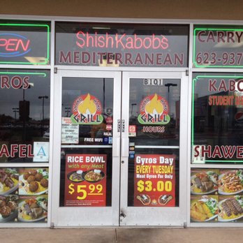 Shako Mako Grill - Middle Eastern Near Me - Glendale, Arizona