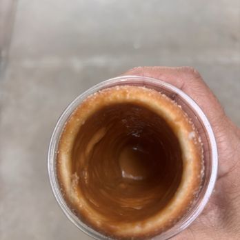 Crispy Cones - Cookie butter throughout the inside - Desserts Near Me - Carlsbad, California