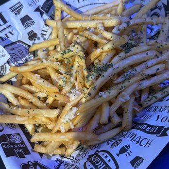 Fire Foods - Parmesan Fries - Asian Fusion Near Me - Molalla, Oregon