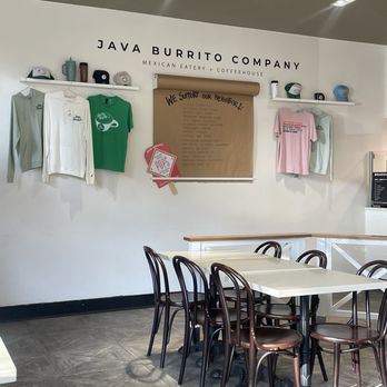Java Burrito Company - Coffee & Tea Near Me - Savannah, Georgia