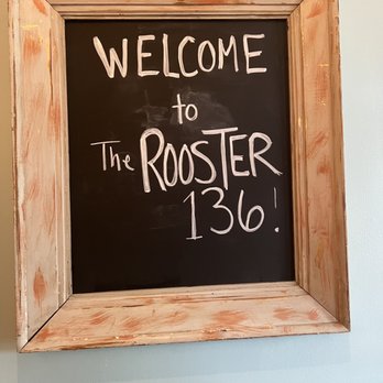 The Rooster One Thirty Six - New American Near Me - Hartsville, South Carolina