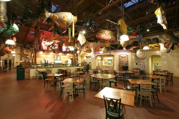Sassagoula Floatworks and Food Factory by null