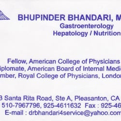 Bhupinder Bhandari, MD - Card