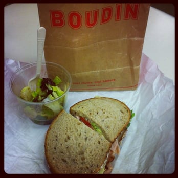 Boudin - Turkey avocado sandwich & salad - Bakeries Near Me - San Francisco, California Boudin - Turkey avocado sandwich & salad - Bakeries Near Me - San Francisco, California