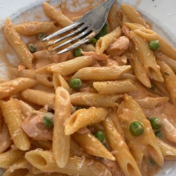 Vic & Angelo's - Penne, la vodka with salmon - Italian Near Me - Delray Beach, Florida Vic & Angelo's - Penne, la vodka with salmon - Italian Near Me - Delray Beach, Florida